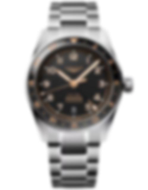 Men's watch / unisex  LONGINES, Spirit Zulu Time / 39mm, SKU: L3.802.4.50.6 | watchphilosophy.co.uk