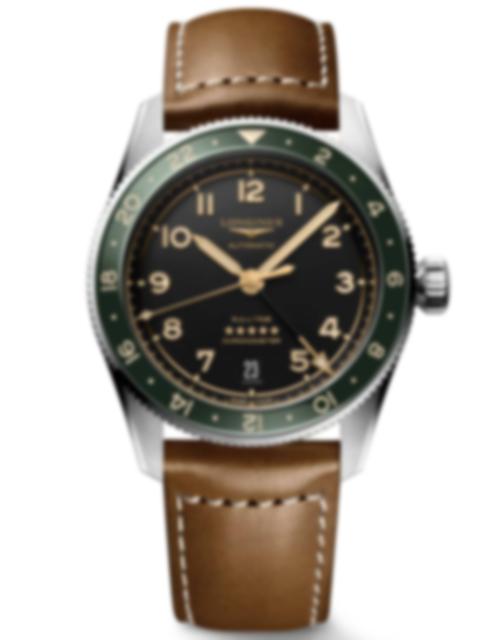 Men's watch / unisex LONGINES, Spirit Zulu Time / 39mm, SKU: L3.802.4.63.2 | watchphilosophy.co.uk