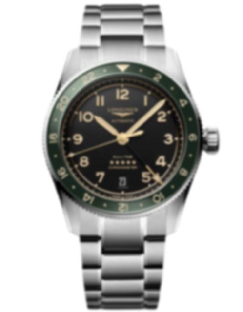 Men's watch / unisex LONGINES, Spirit Zulu Time / 39mm, SKU: L3.802.4.63.6 | watchphilosophy.co.uk