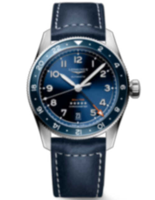 Men's watch / unisex LONGINES, Spirit Zulu Time / 39mm, SKU: L3.802.4.93.2 | watchphilosophy.co.uk