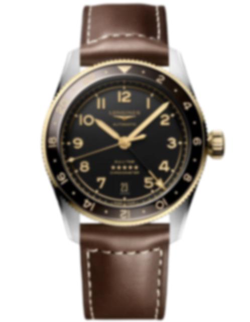 Men's watch / unisex LONGINES, Spirit Zulu Time / 39mm, SKU: L3.802.5.53.2 | watchphilosophy.co.uk
