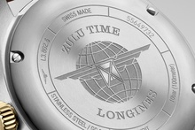 Men's watch / unisex  LONGINES, Spirit Zulu Time / 39mm, SKU: L3.802.5.53.2 | watchphilosophy.co.uk