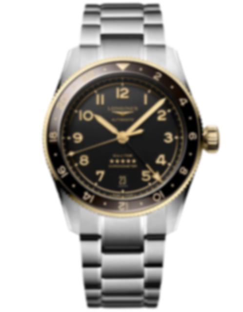 Men's watch / unisex LONGINES, Spirit Zulu Time / 39mm, SKU: L3.802.5.53.6 | watchphilosophy.co.uk