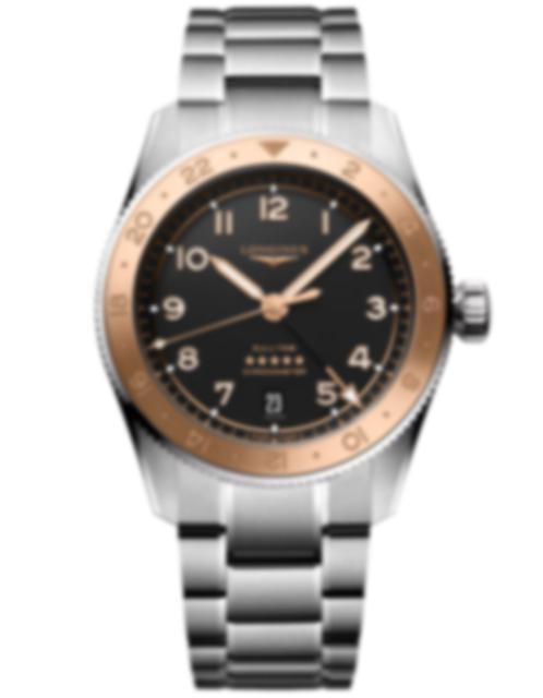 Men's watch / unisex LONGINES, Spirit Zulu Time 1925 / 39mm, SKU: L3.803.5.53.6 | watchphilosophy.co.uk