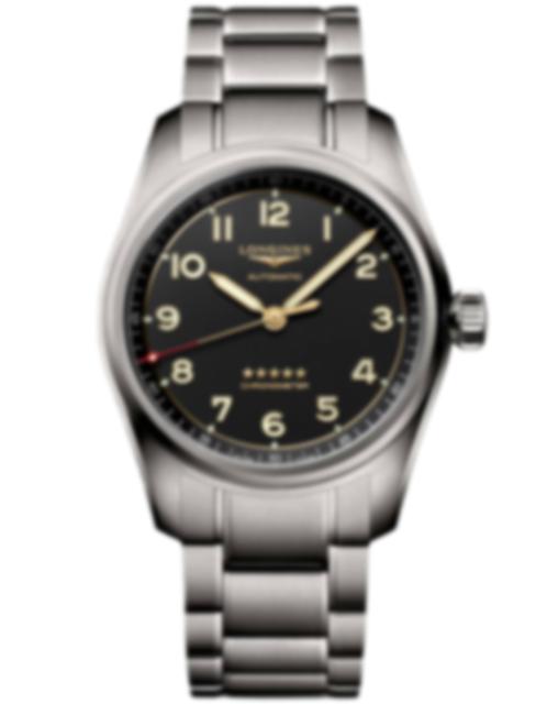 Men's watch / unisex LONGINES, Spirit / 40mm, SKU: L3.810.1.53.6 | watchphilosophy.co.uk