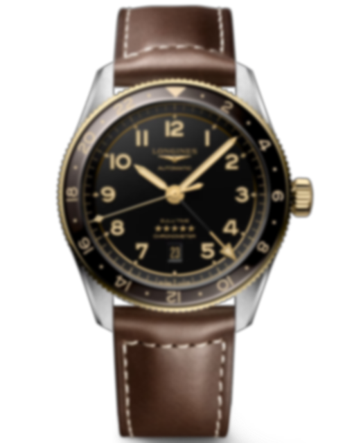 Men's watch / unisex LONGINES, Spirit Zulu Time / 42mm, SKU: L3.812.5.53.2 | watchphilosophy.co.uk