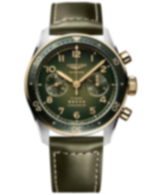 Men's watch / unisex LONGINES, Spirit Flyback / 42mm, SKU: L3.821.5.53.2 | watchphilosophy.co.uk