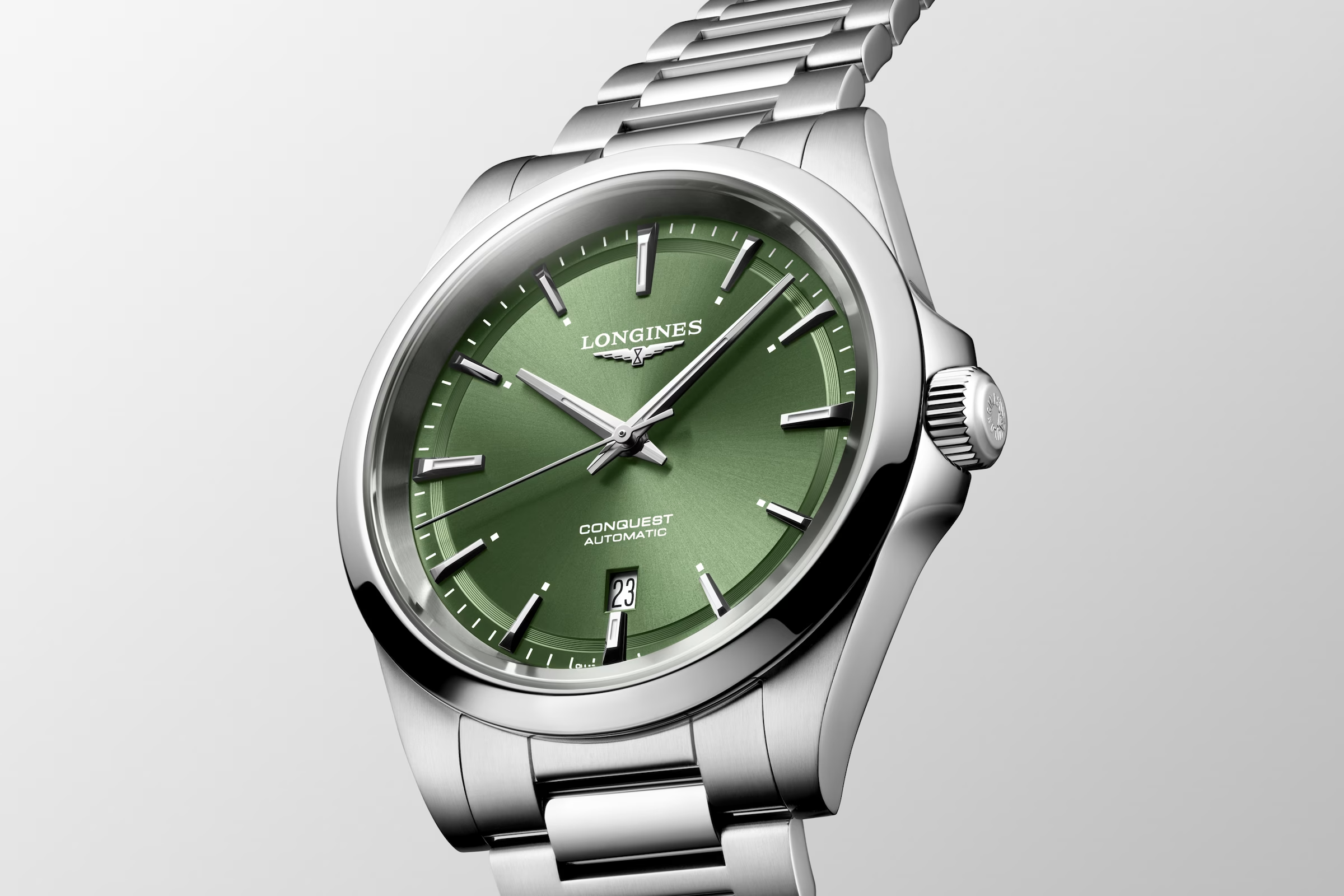 Men's watch / unisex  LONGINES, Conquest / 41mm, SKU: L3.830.4.02.6 | watchphilosophy.co.uk