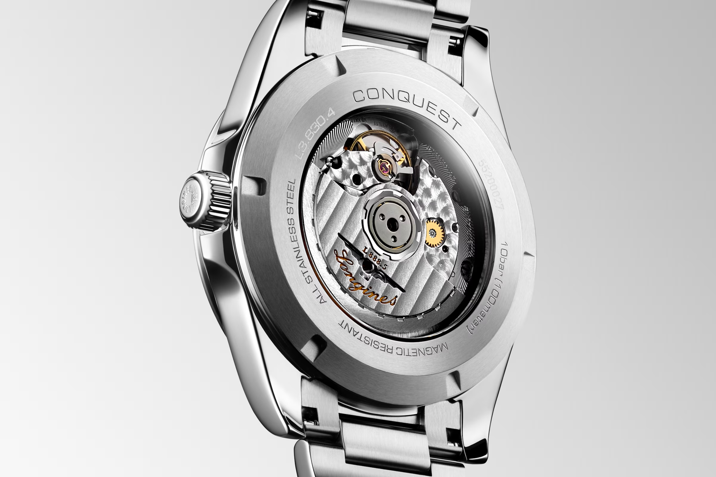 Men's watch / unisex  LONGINES, Conquest / 41mm, SKU: L3.830.4.52.6 | watchphilosophy.co.uk
