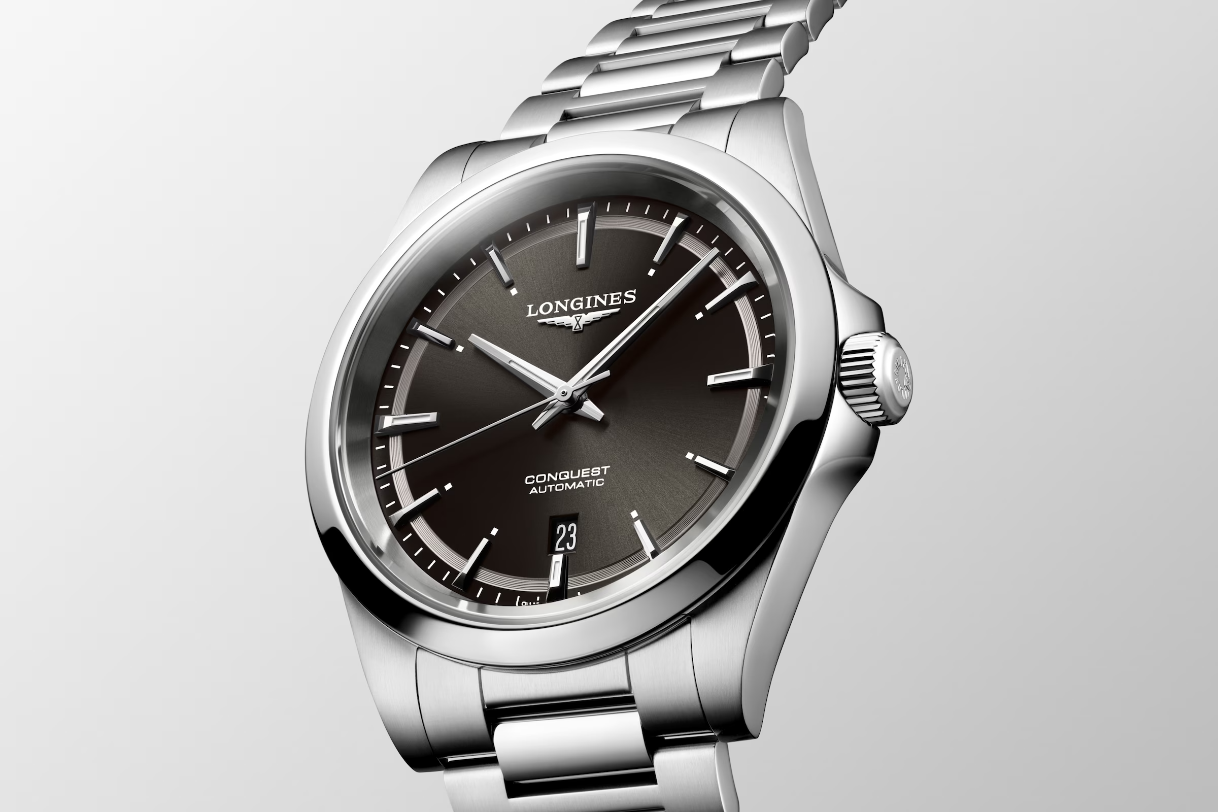Men's watch / unisex  LONGINES, Conquest / 41mm, SKU: L3.830.4.52.6 | watchphilosophy.co.uk