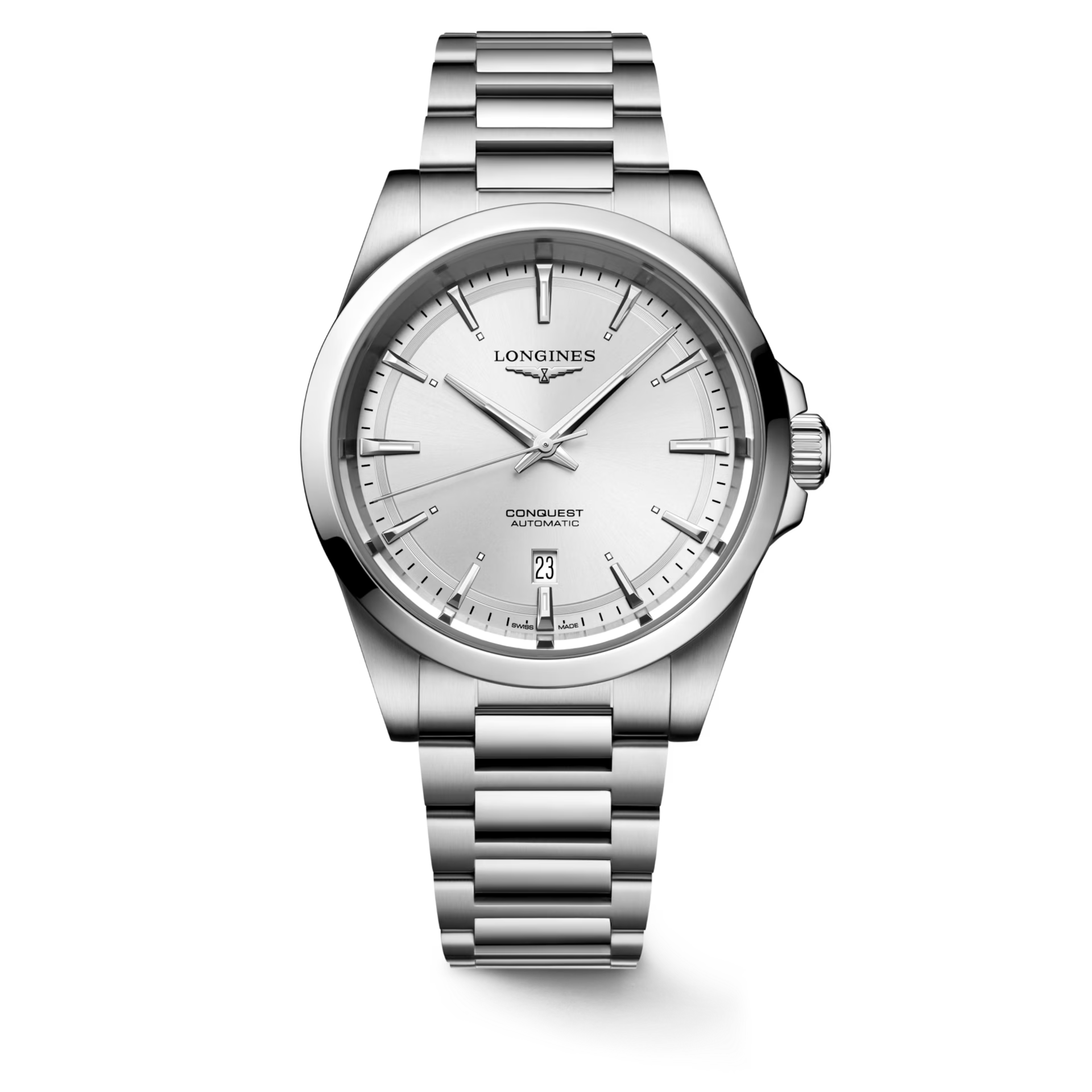 Men's watch / unisex  LONGINES, Conquest / 41mm, SKU: L3.830.4.72.6 | watchphilosophy.co.uk