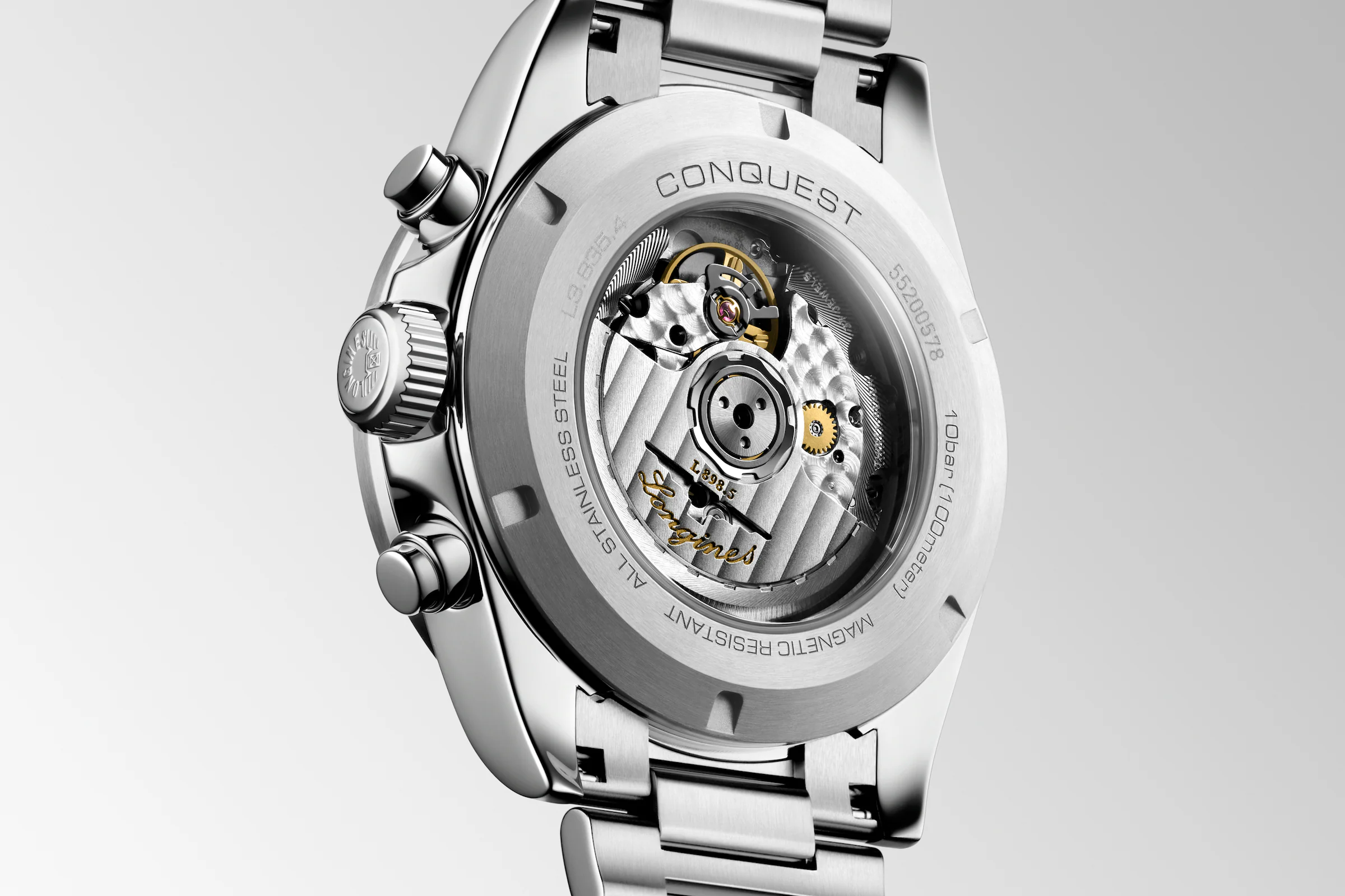 Men's watch / unisex  LONGINES, Conquest / 42mm, SKU: L3.835.4.52.6 | watchphilosophy.co.uk