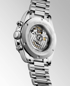 Men's watch / unisex  LONGINES, Conquest / 42mm, SKU: L3.835.4.72.6 | watchphilosophy.co.uk