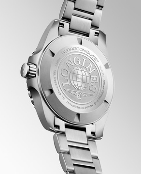 Men's watch / unisex  LONGINES, HydroConquest GMT / 43mm, SKU: L3.890.4.06.6 | watchphilosophy.co.uk