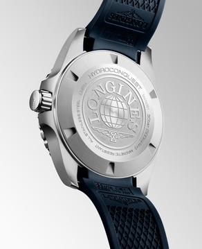 Men's watch / unisex  LONGINES, HydroConquest GMT / 43mm, SKU: L3.890.4.96.9 | watchphilosophy.co.uk