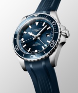 Men's watch / unisex  LONGINES, HydroConquest GMT / 43mm, SKU: L3.890.4.96.9 | watchphilosophy.co.uk