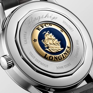 Men's watch / unisex  LONGINES, Flagship Heritage / 38.50mm, SKU: L4.815.4.72.2 | watchphilosophy.co.uk