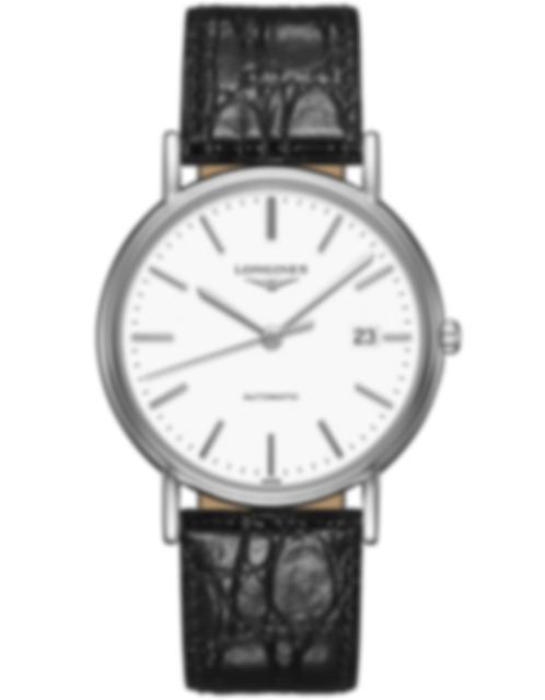 Men's watch / unisex LONGINES, Presence / 38.5mm, SKU: L4.921.4.12.2 | watchphilosophy.co.uk