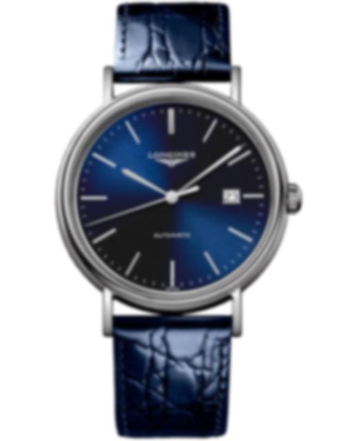 Men's watch / unisex LONGINES, Presence / 40mm, SKU: L4.922.4.92.2 | watchphilosophy.co.uk