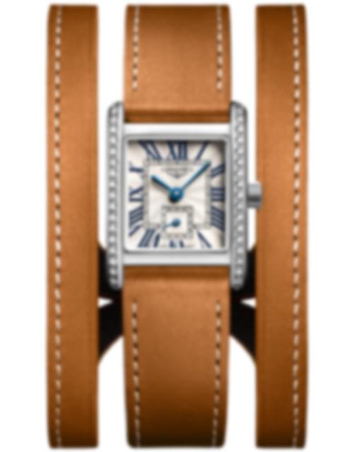 Ladies' watch LONGINES, Mini DolceVita / 21.50mm x 29.00mm, SKU: L5.200.0.71.0 | watchphilosophy.co.uk