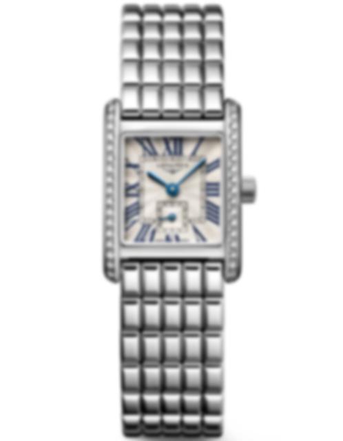 Ladies' watch LONGINES, Mini DolceVita / 21.50mm x 29.00mm, SKU: L5.200.0.71.6 | watchphilosophy.co.uk