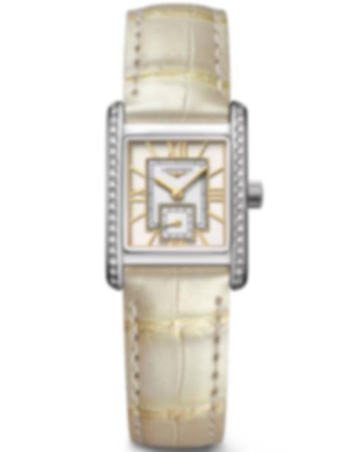 Ladies' watch LONGINES, Mini DolceVita / 21.50mm x 29.00mm, SKU: L5.200.0.79.2 | watchphilosophy.co.uk