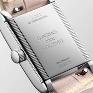 Ladies' watch  LONGINES, Mini DolceVita / 21.50mm x 29.00mm, SKU: L5.200.0.99.2 | watchphilosophy.co.uk