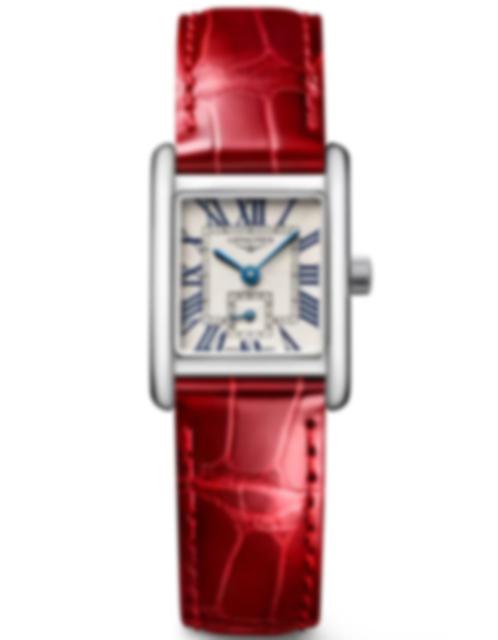 Ladies' watch LONGINES, Mini DolceVita / 21.50mm x 29.00mm, SKU: L5.200.4.71.5 | watchphilosophy.co.uk
