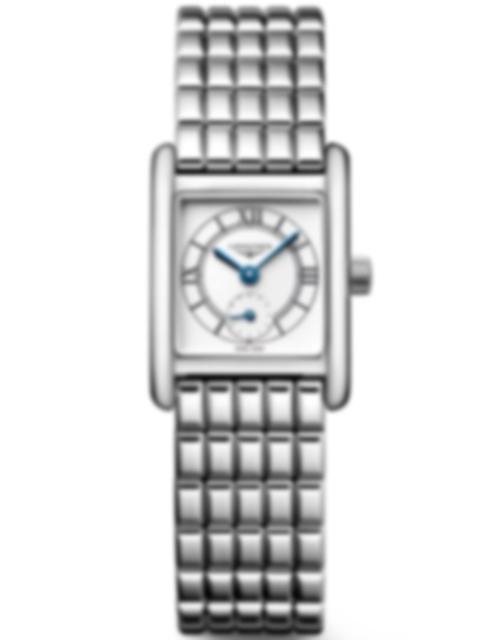 Ladies' watch LONGINES, Mini DolceVita / 21.50mm x 29.00mm, SKU: L5.200.4.75.6 | watchphilosophy.co.uk
