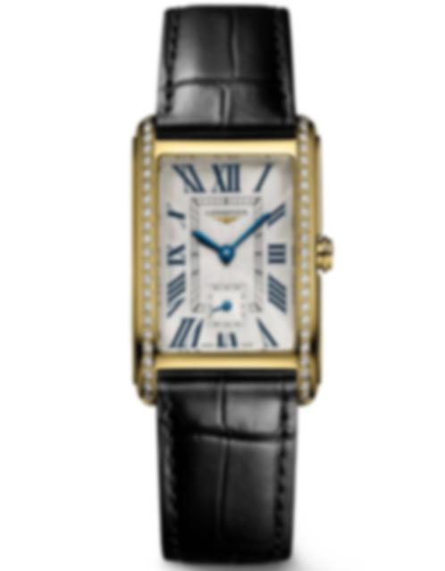 Ladies' watch LONGINES, DolceVita / 23mm x 37mm, SKU: L5.512.7.71.0 | watchphilosophy.co.uk