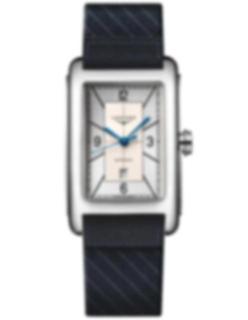 Men's watch / unisex LONGINES, DolceVita / 27.70mm x 43.80mm, SKU: L5.757.4.73.8 | watchphilosophy.co.uk