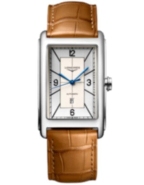 Men's watch / unisex LONGINES, DolceVita / 28.20mm x 47mm, SKU: L5.767.4.73.3 | watchphilosophy.co.uk