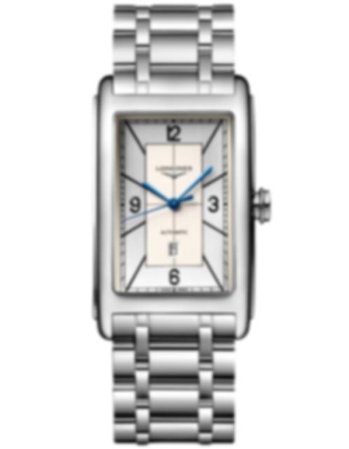 Men's watch / unisex LONGINES, DolceVita / 28.20mm x 47mm, SKU: L5.767.4.73.6 | watchphilosophy.co.uk