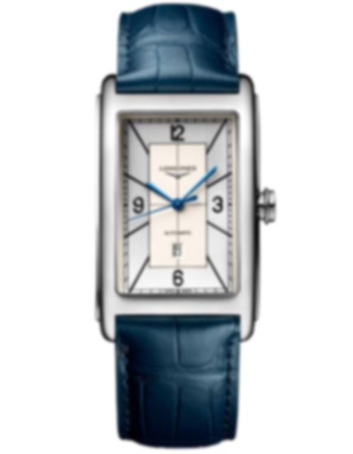 Men's watch / unisex LONGINES, DolceVita / 28.20mm x 47mm, SKU: L5.767.4.73.9 | watchphilosophy.co.uk