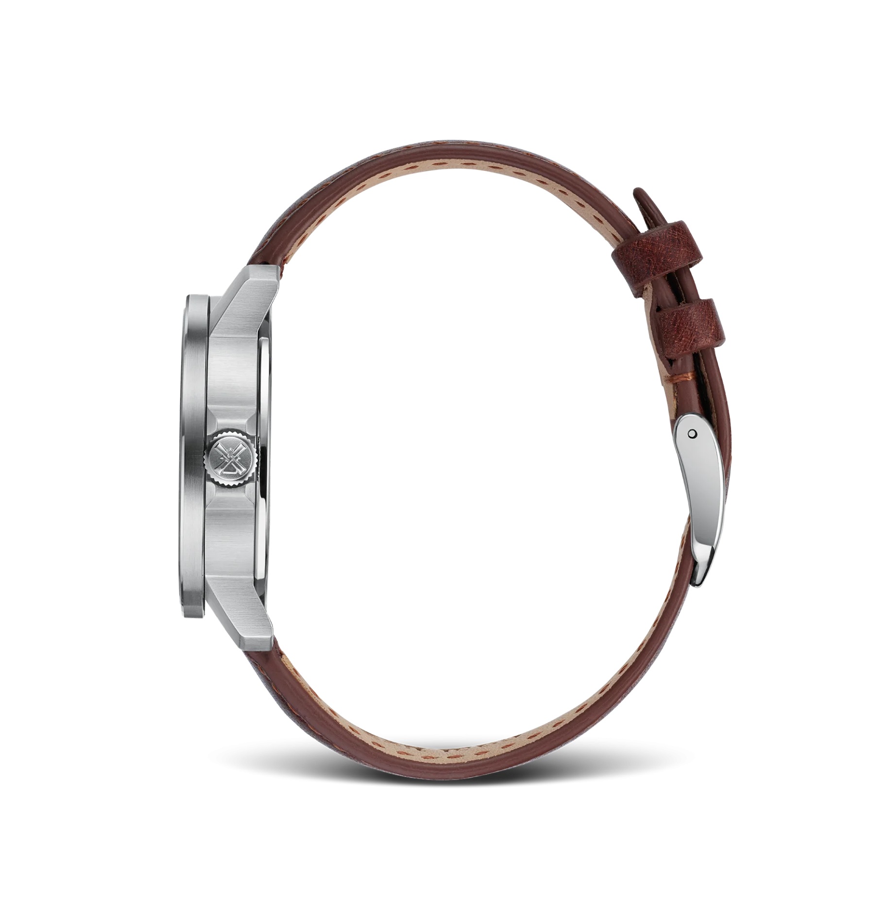 Men's watch / unisex MÜHLE-GLASHÜTTE, 29ER / 36.6 mm, SKU: M1-25-21-LB-II | watchphilosophy.co.uk