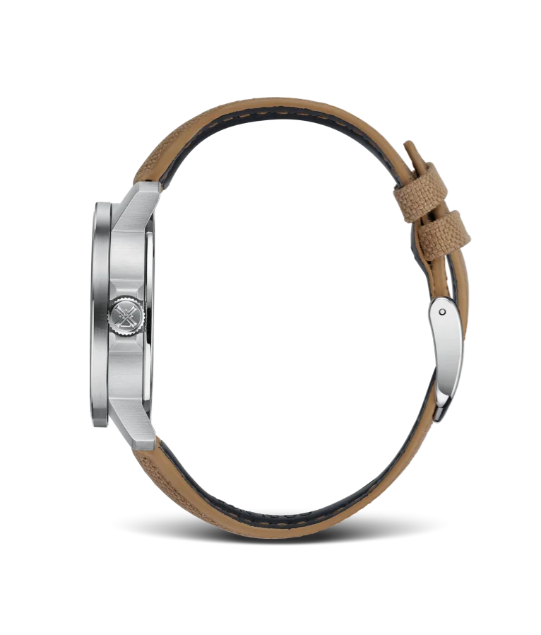 Men's watch / unisex MÜHLE-GLASHÜTTE, 29ER / 36.6 mm, SKU: M1-25-29-CB | watchphilosophy.co.uk