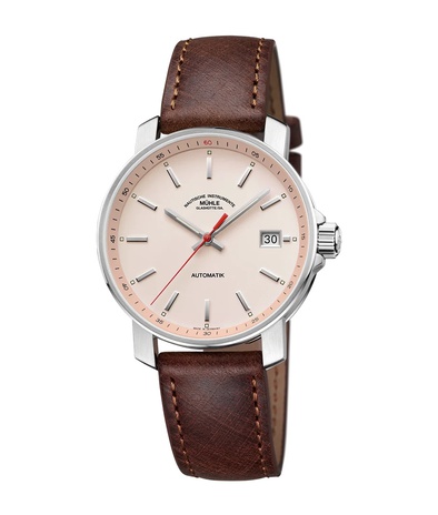 Men's watch / unisex MÜHLE-GLASHÜTTE, 29ER / 36.6 mm, SKU: M1-25-26-LB-II | watchphilosophy.co.uk