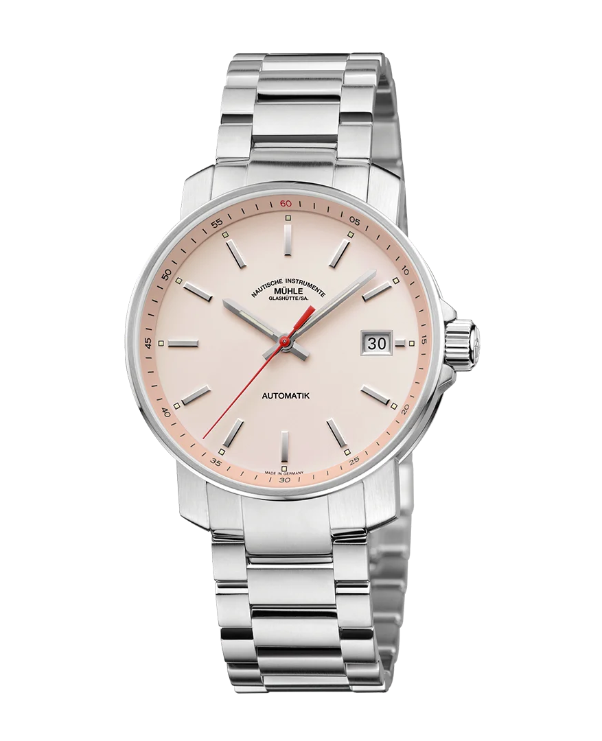 Men's watch / unisex MÜHLE-GLASHÜTTE, 29ER / 36.6 mm, SKU: M1-25-26-MB | watchphilosophy.co.uk