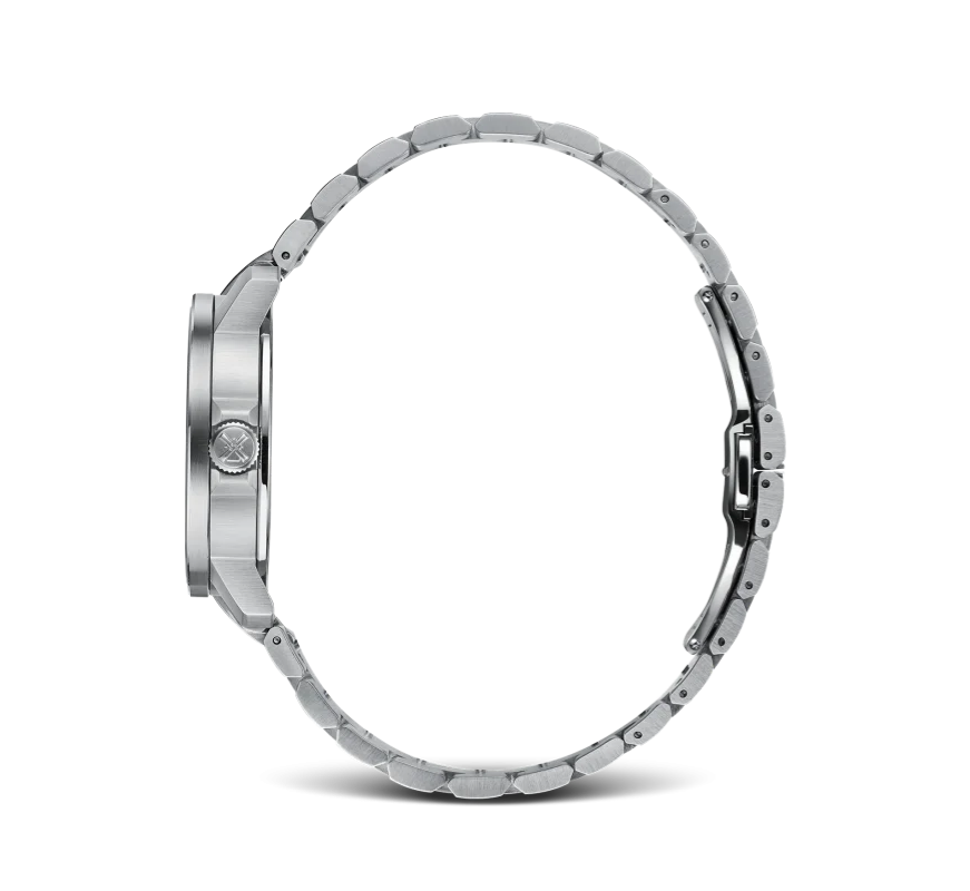 Men's watch / unisex MÜHLE-GLASHÜTTE, 29ER / 36.6 mm, SKU: M1-25-29-MB | watchphilosophy.co.uk