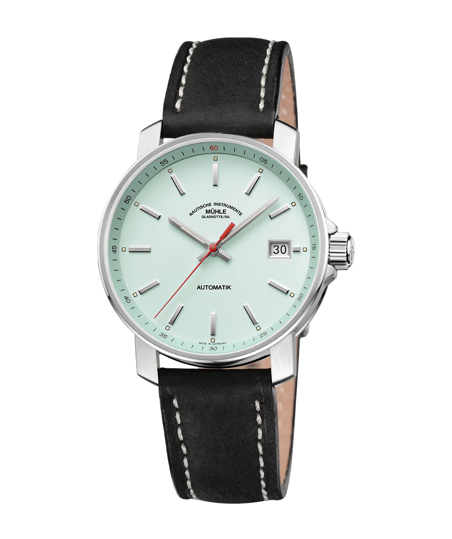 Men's watch / unisex MÜHLE-GLASHÜTTE, 29ER / 36.6 mm, SKU: M1-25-29-LB | watchphilosophy.co.uk