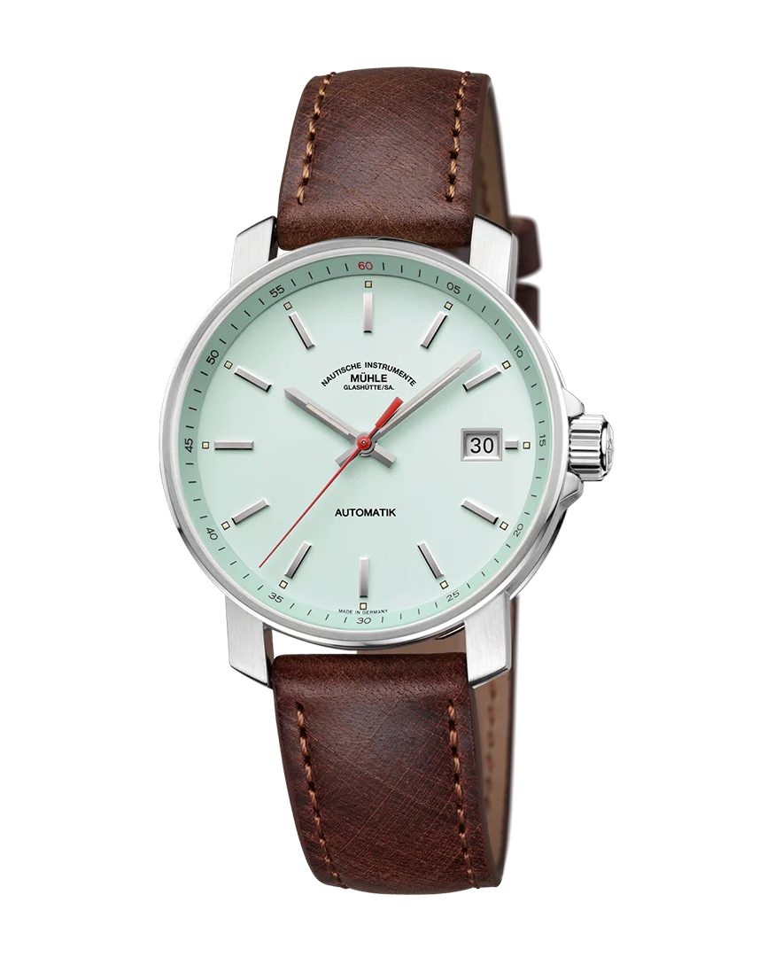Men's watch / unisex MÜHLE-GLASHÜTTE, 29ER / 36.6 mm, SKU: M1-25-29-LB-II | watchphilosophy.co.uk