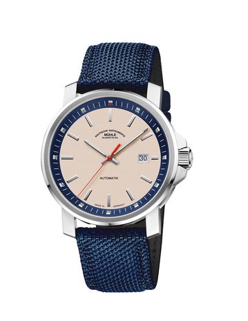 Men's watch / unisex MÜHLE-GLASHÜTTE, 29ER Big / 42.4 mm, SKU: M1-25-36-CB | watchphilosophy.co.uk