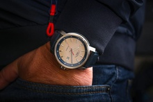 Men's watch / unisex MÜHLE-GLASHÜTTE, 29ER Big / 42.4 mm, SKU: M1-25-36-CB | watchphilosophy.co.uk