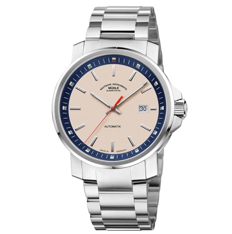 Men's watch / unisex  MÜHLE-GLASHÜTTE, 29ER Big / 42.4 mm, SKU: M1-25-36-MB | watchphilosophy.co.uk