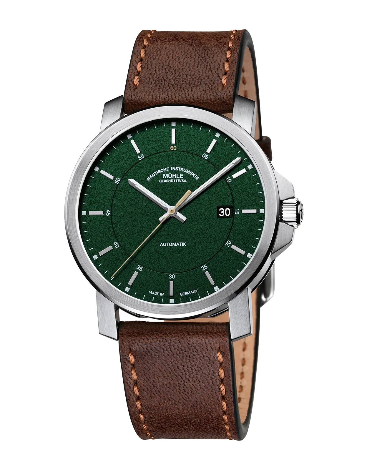 Men's watch / unisex  MÜHLE-GLASHÜTTE, 29ER Casual Edition Saxony / 42.4 mm, SKU: M1-25-76-201-LB | watchphilosophy.co.uk