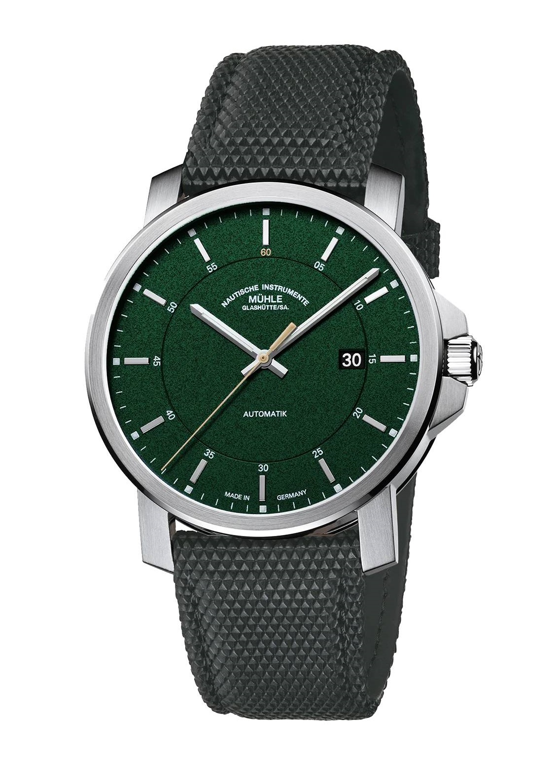 Men's watch / unisex  MÜHLE-GLASHÜTTE, 29ER Casual Edition Saxony / 42.4 mm, SKU: M1-25-76-201-NB | watchphilosophy.co.uk