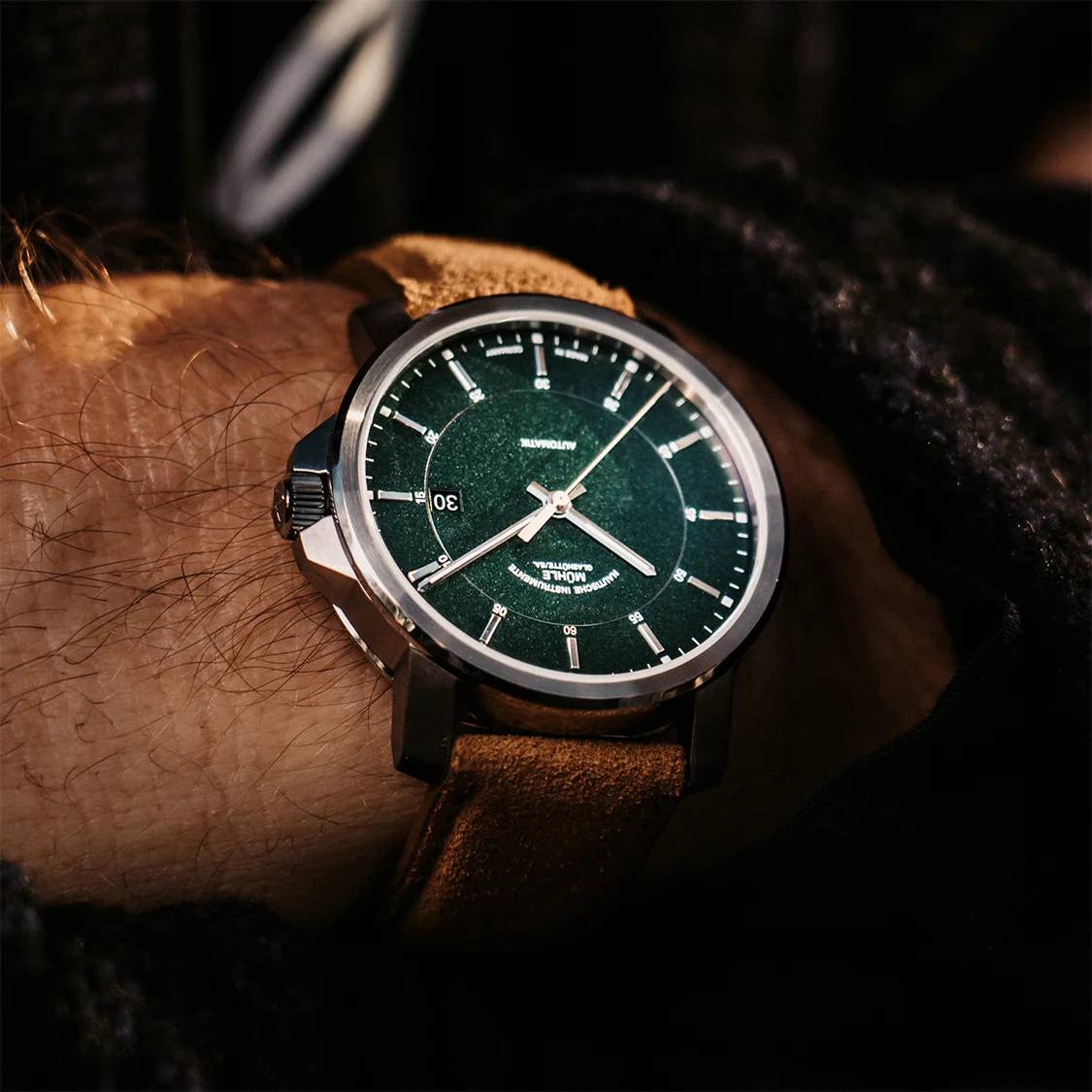 Men's watch / unisex  MÜHLE-GLASHÜTTE, 29ER Casual Edition Saxony / 42.4 mm, SKU: M1-25-76-201-VB | watchphilosophy.co.uk