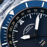 Men's watch / unisex  MÜHLE-GLASHÜTTE, S.A.R. Seebataillon GMT / 45mm, SKU: M1-28-62-KB-II | watchphilosophy.co.uk