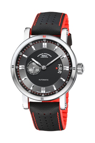 Men's watch / unisex MÜHLE-GLASHÜTTE, Teutonia Sport II / 41.6 mm, SKU: M1-29-73-LK | watchphilosophy.co.uk