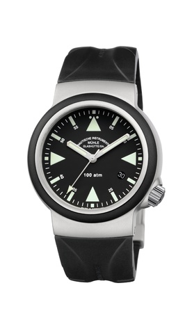 Men's watch / unisex  MÜHLE-GLASHÜTTE, S.A.R. Rescue-Timer / 42 mm, SKU: M1-41-03-KB | watchphilosophy.co.uk